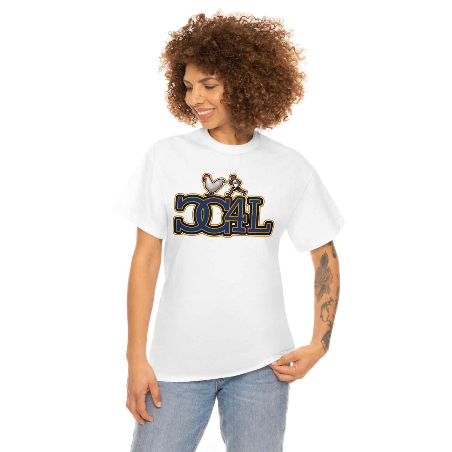 Unisex Golden CC4l Tee