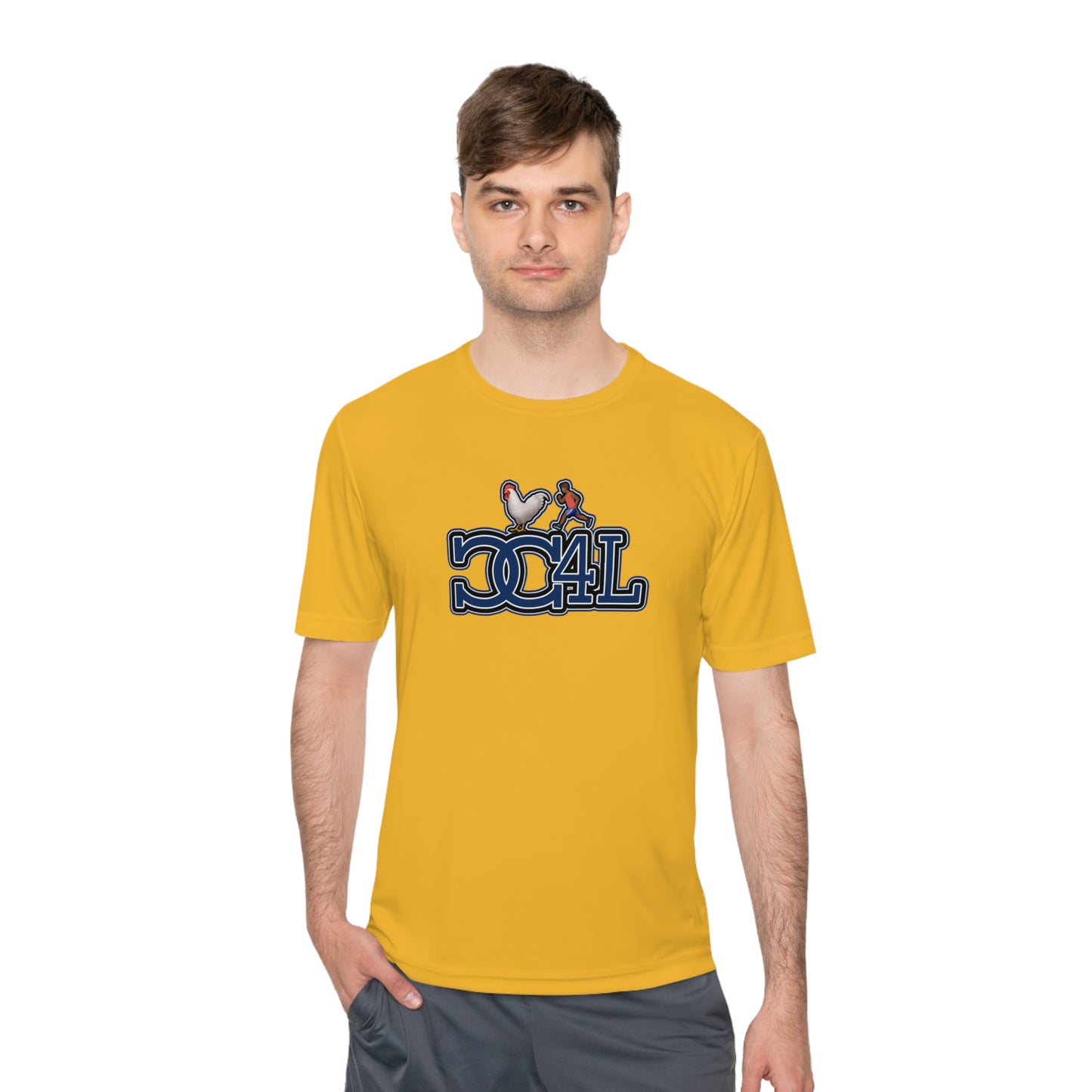 CC4L Moisture Wicking Tee