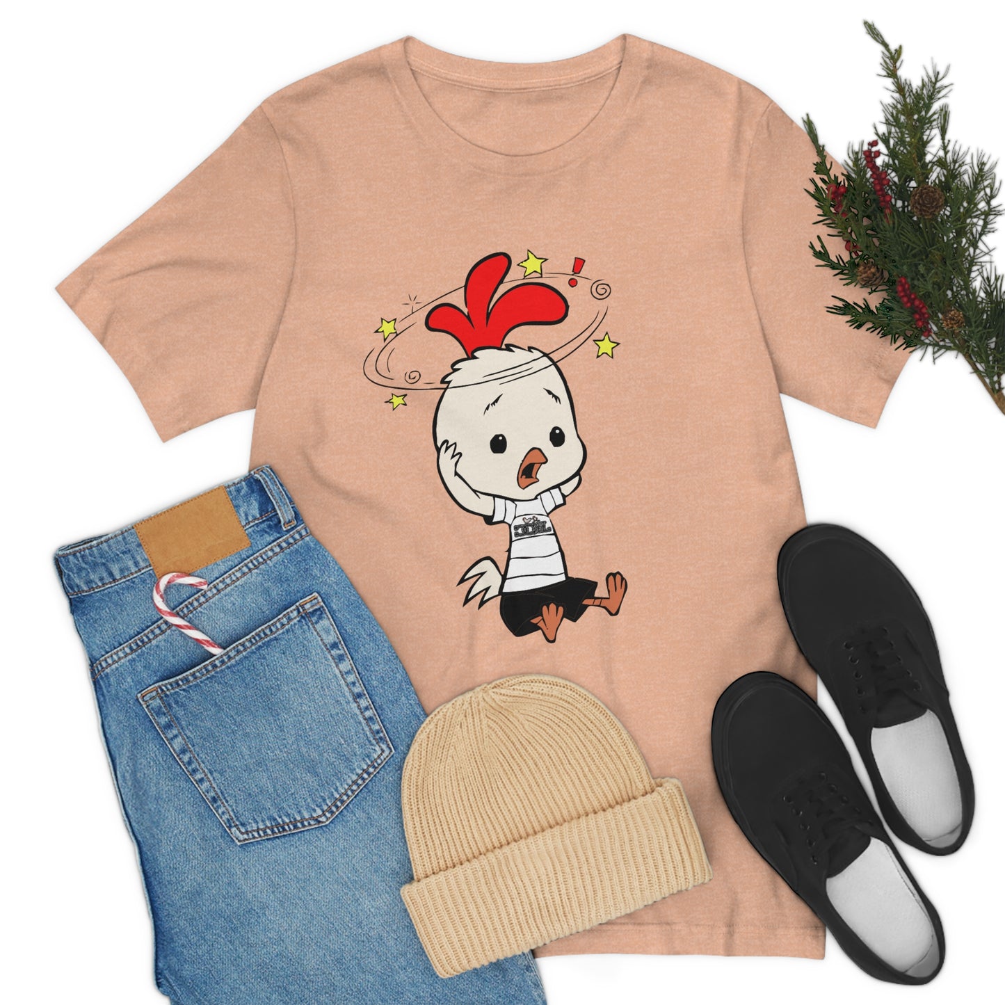 Unisex Jersey Short Sleeve Tee