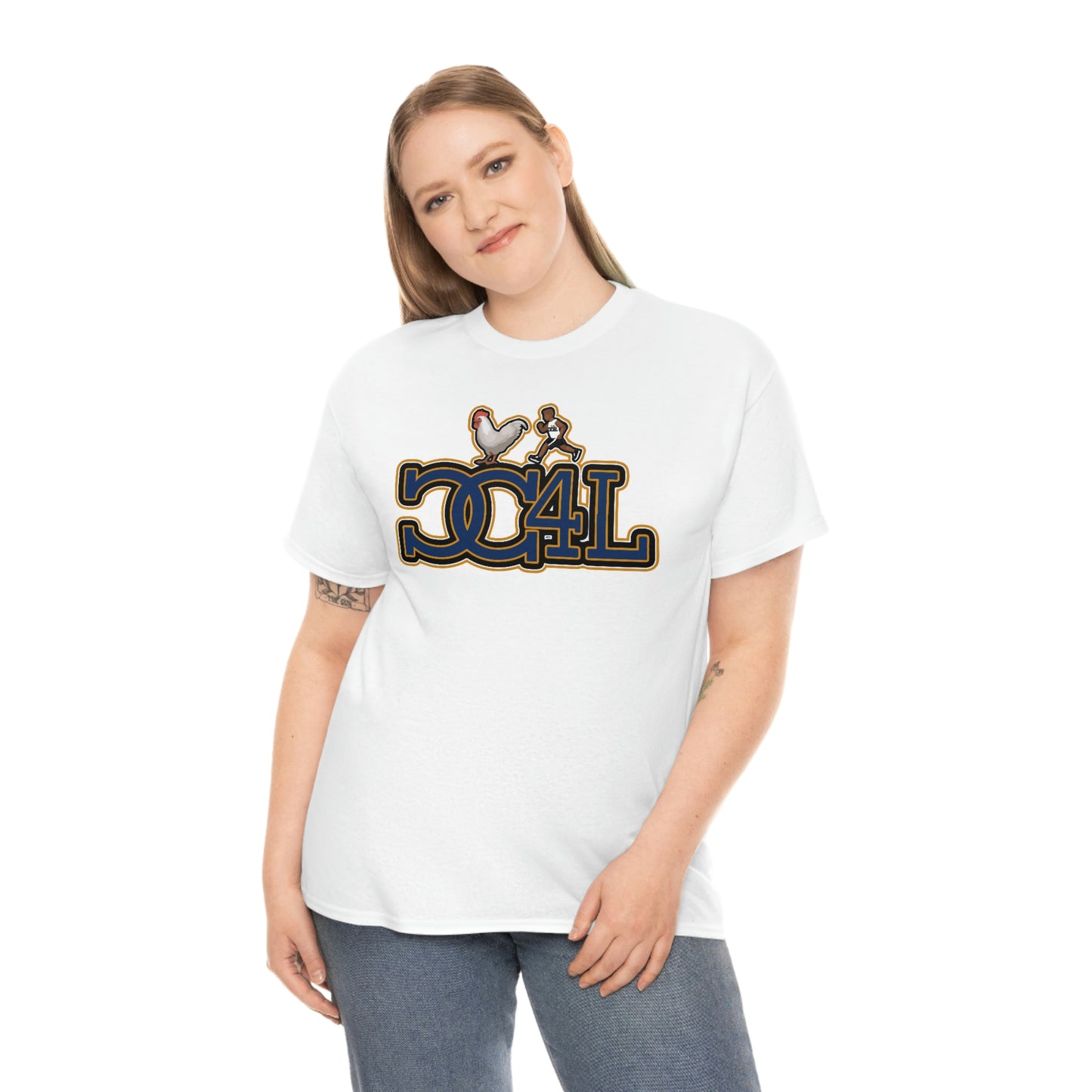 Unisex Golden CC4l Tee