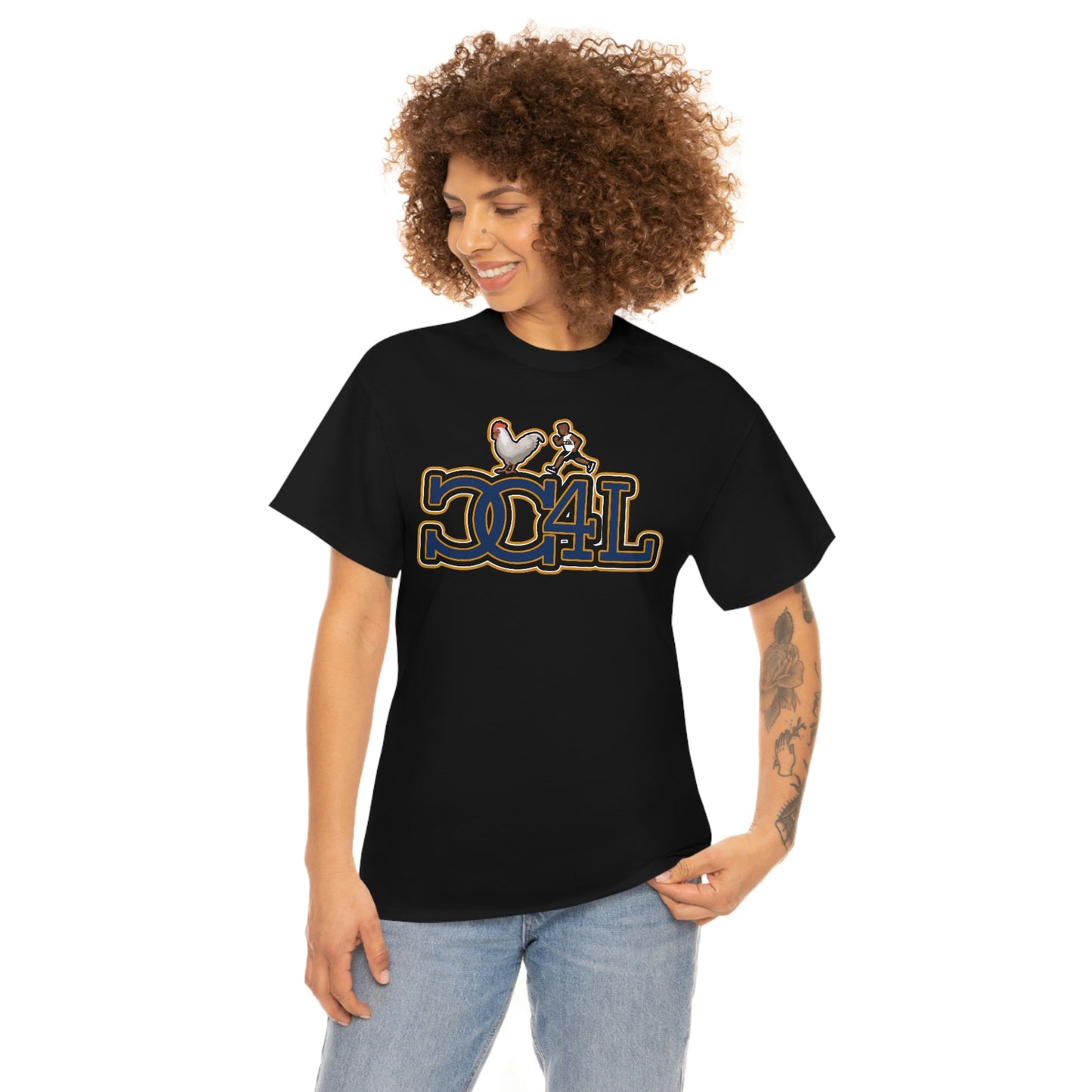 Unisex Golden CC4l Tee