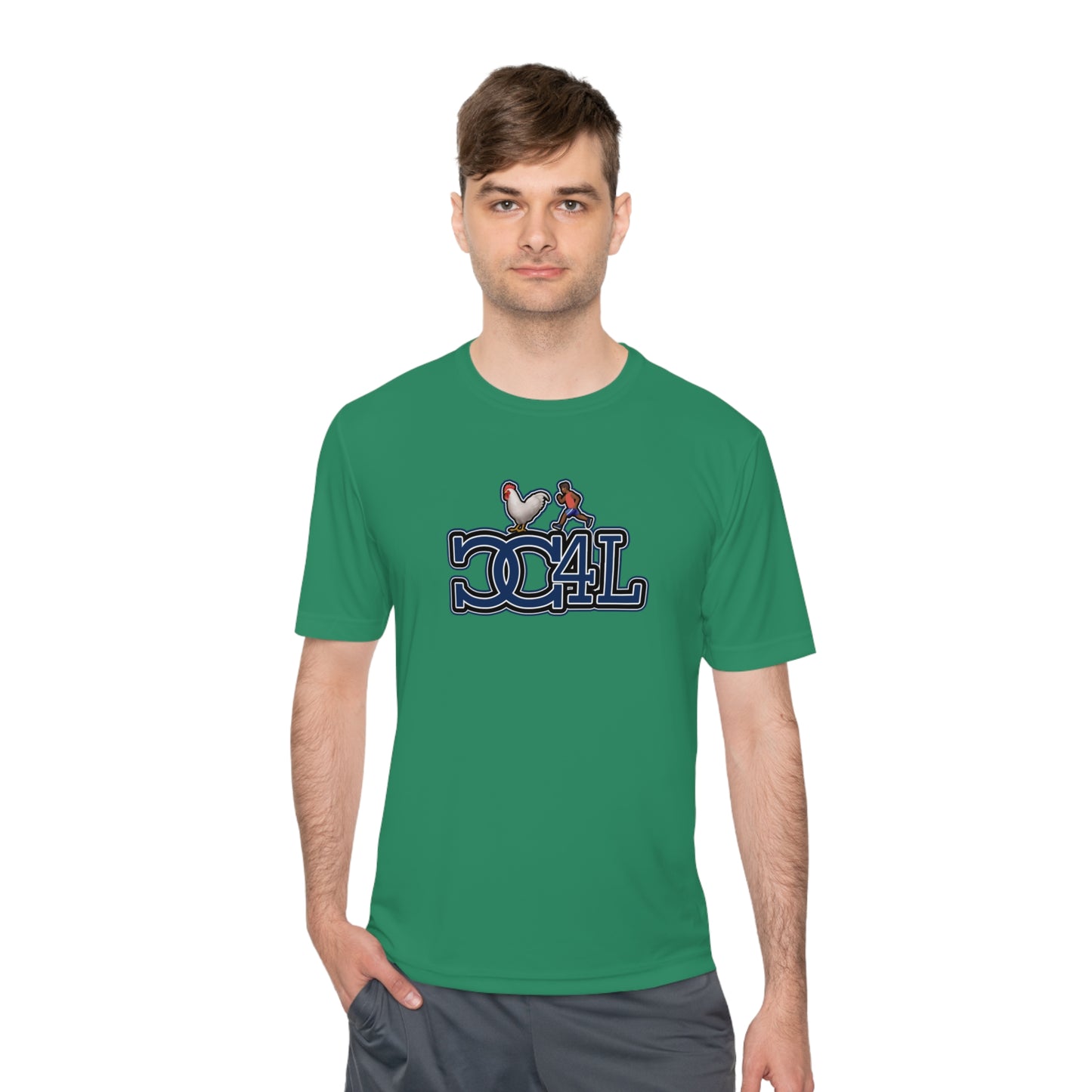 CC4L Moisture Wicking Tee