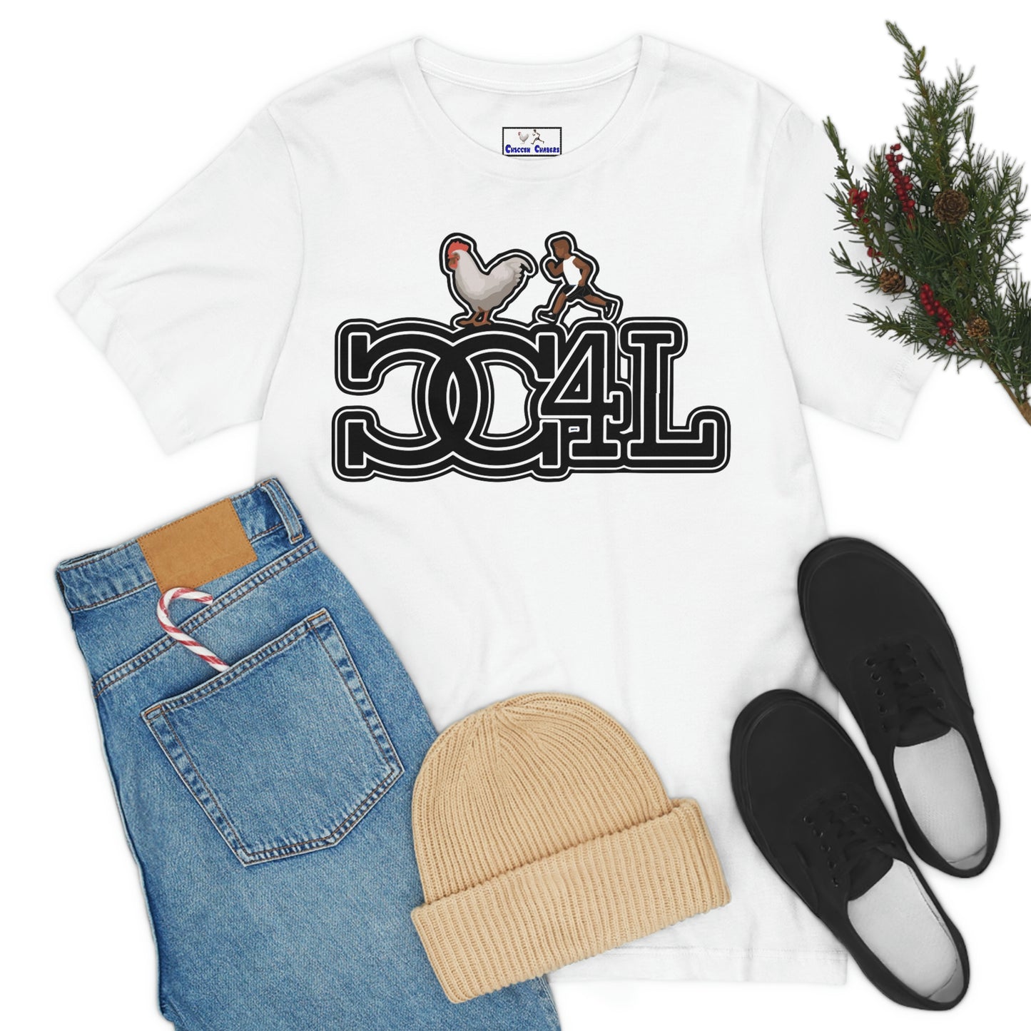 Chiccen Cha$ers Tee