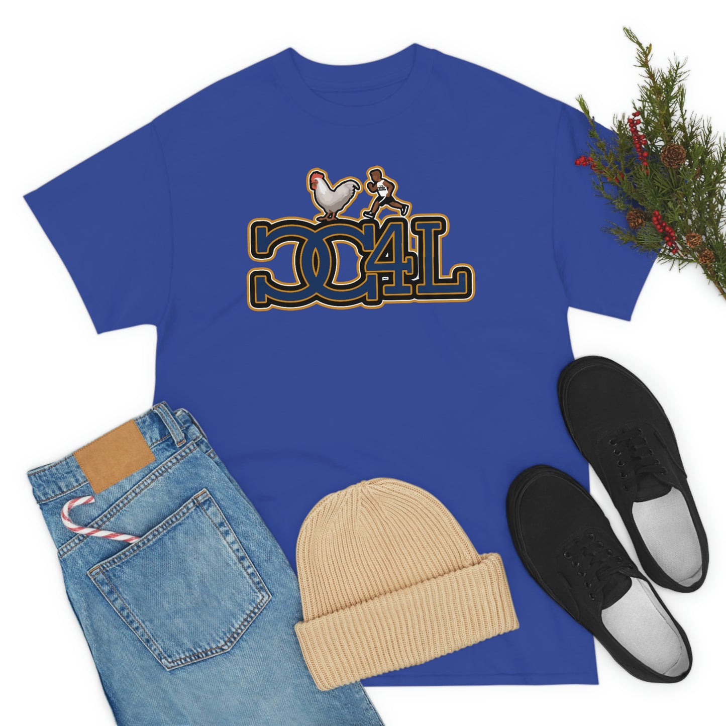 Unisex Golden CC4l Tee