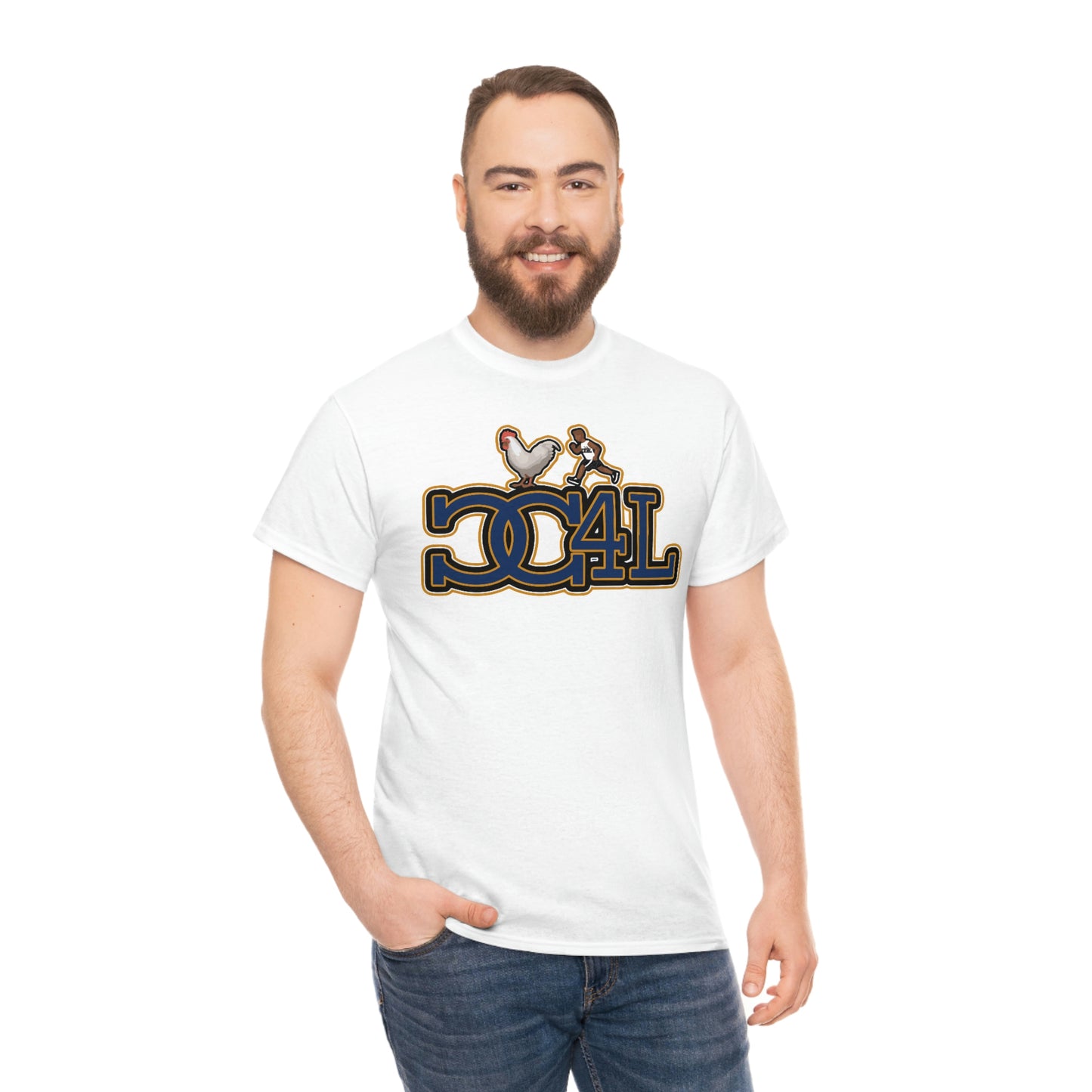 Unisex Golden CC4l Tee