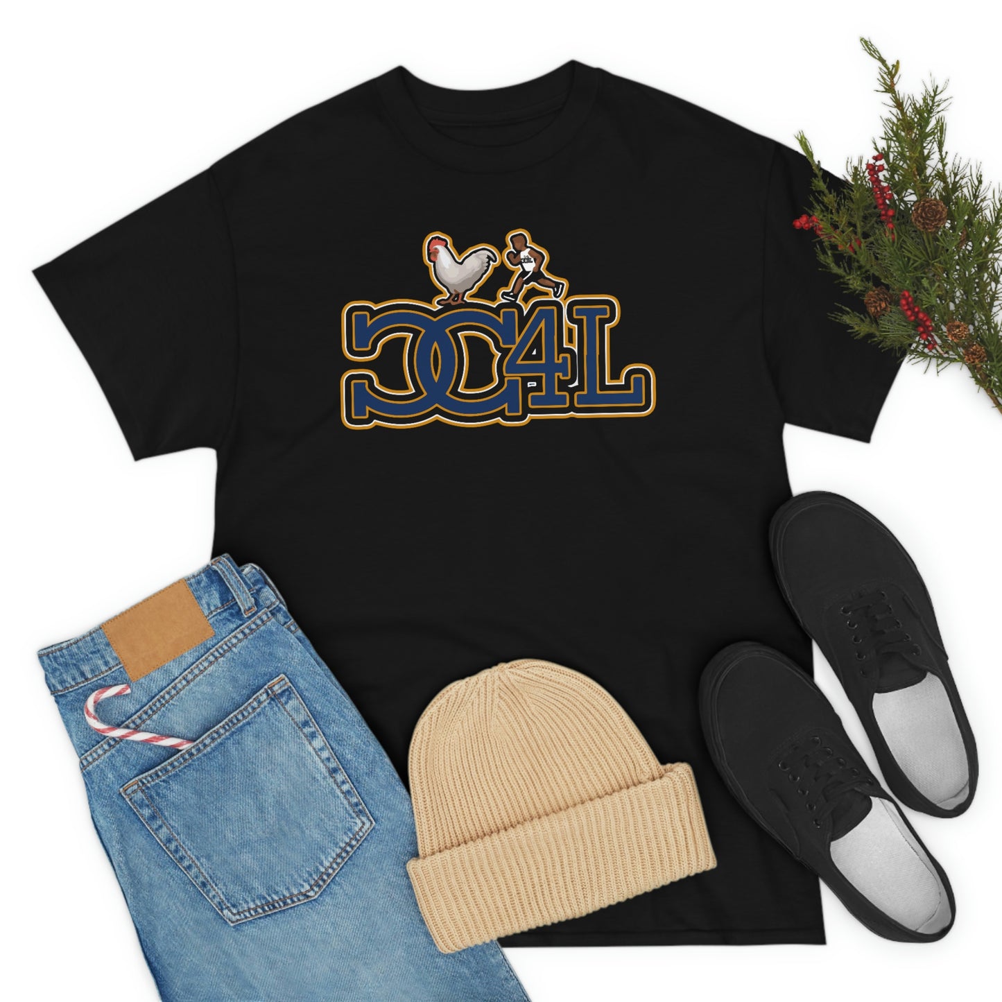 Unisex Golden CC4l Tee