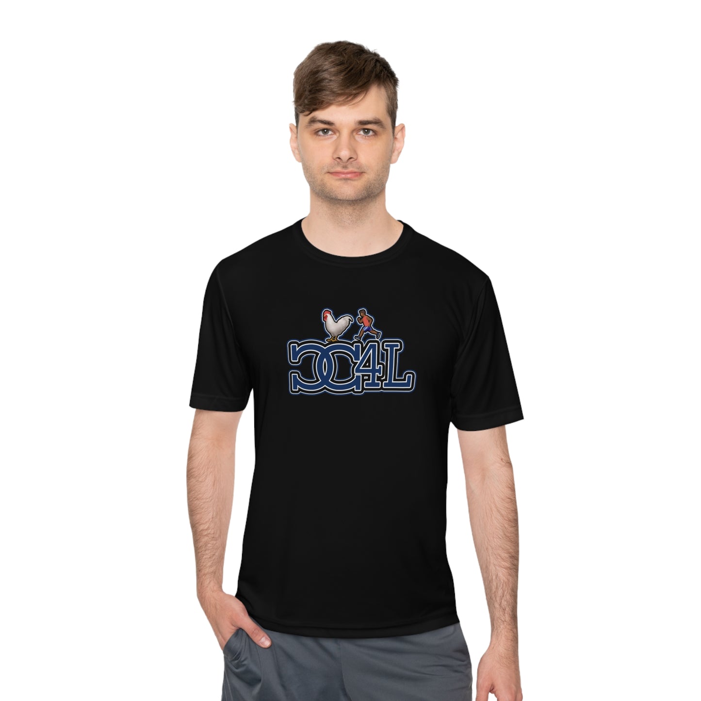 CC4L Moisture Wicking Tee