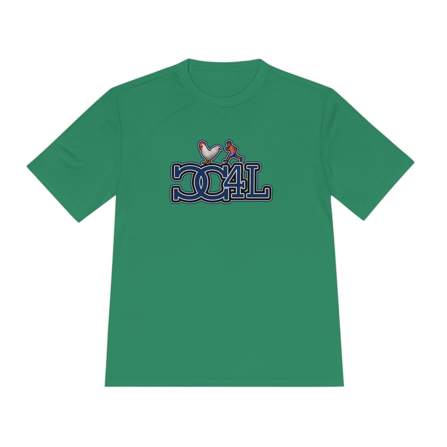 CC4L Moisture Wicking Tee