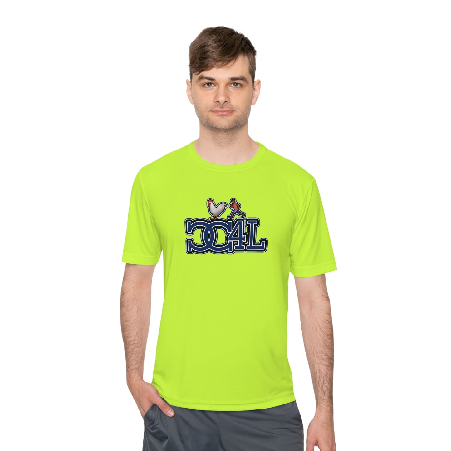 CC4L Moisture Wicking Tee