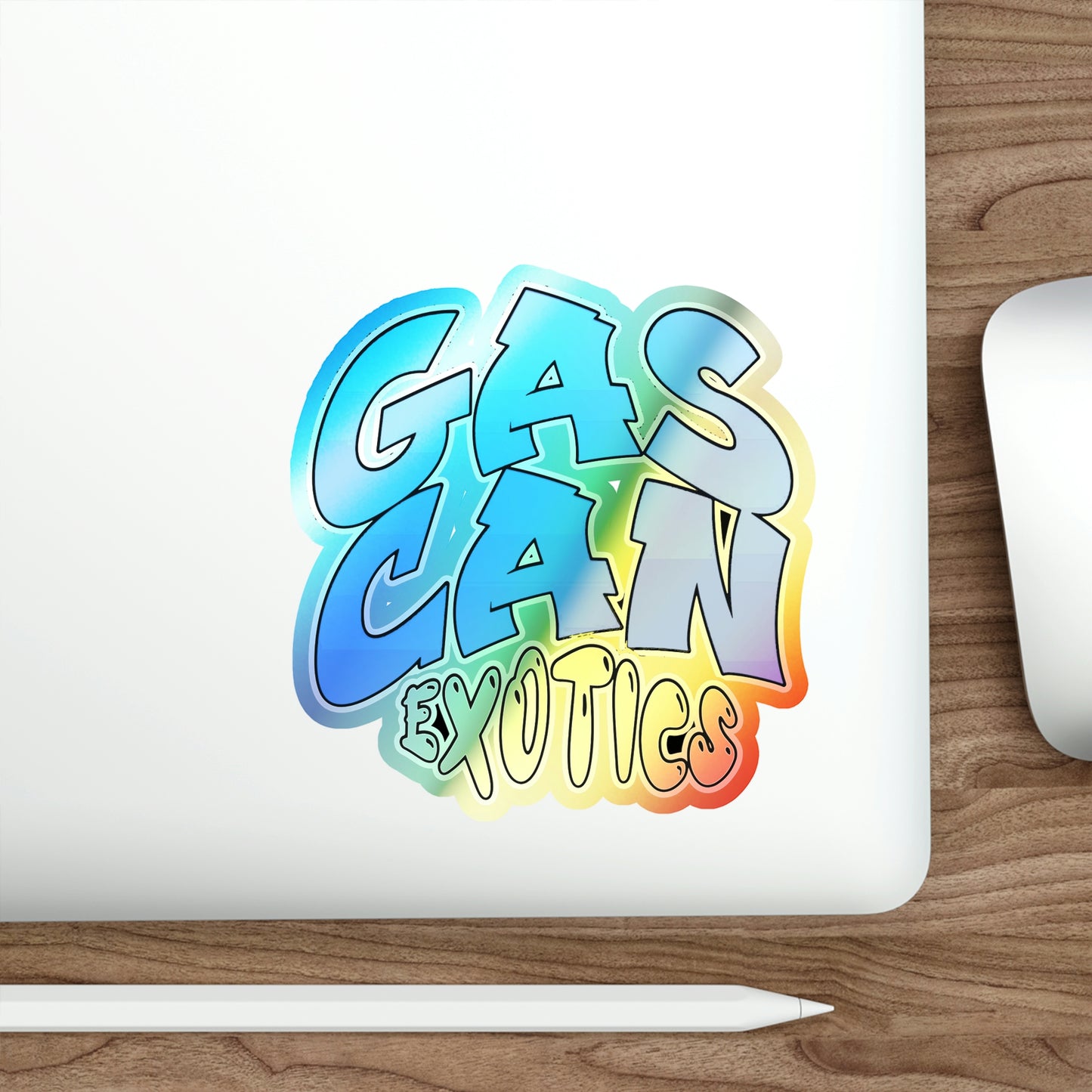 Holographic GCE Die-cut Sticcer