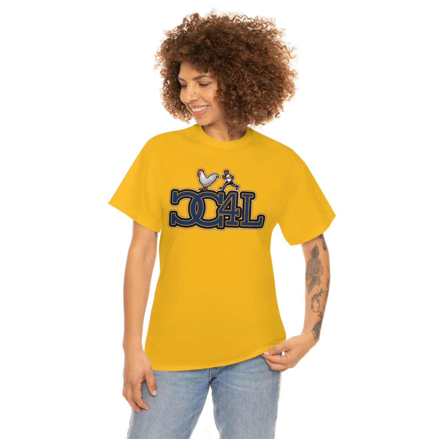 Unisex Golden CC4l Tee