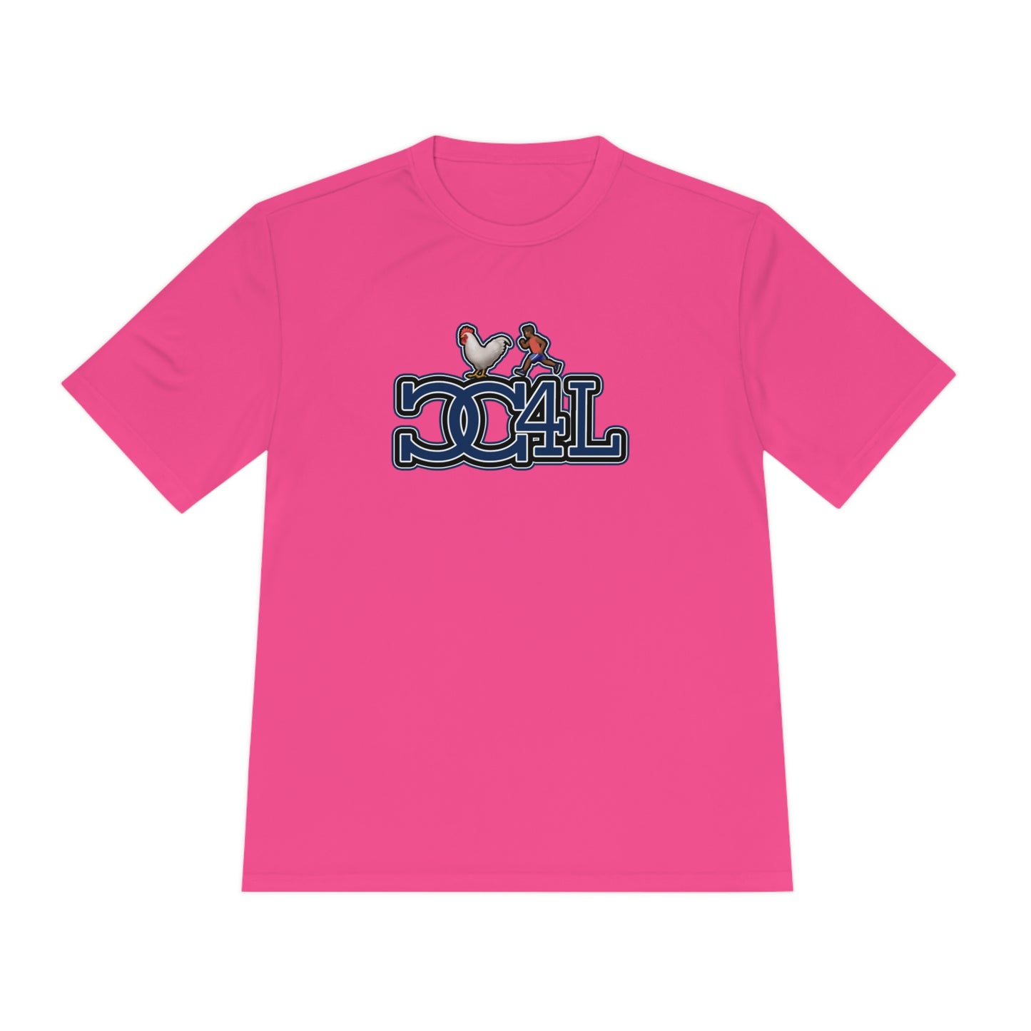 CC4L Moisture Wicking Tee