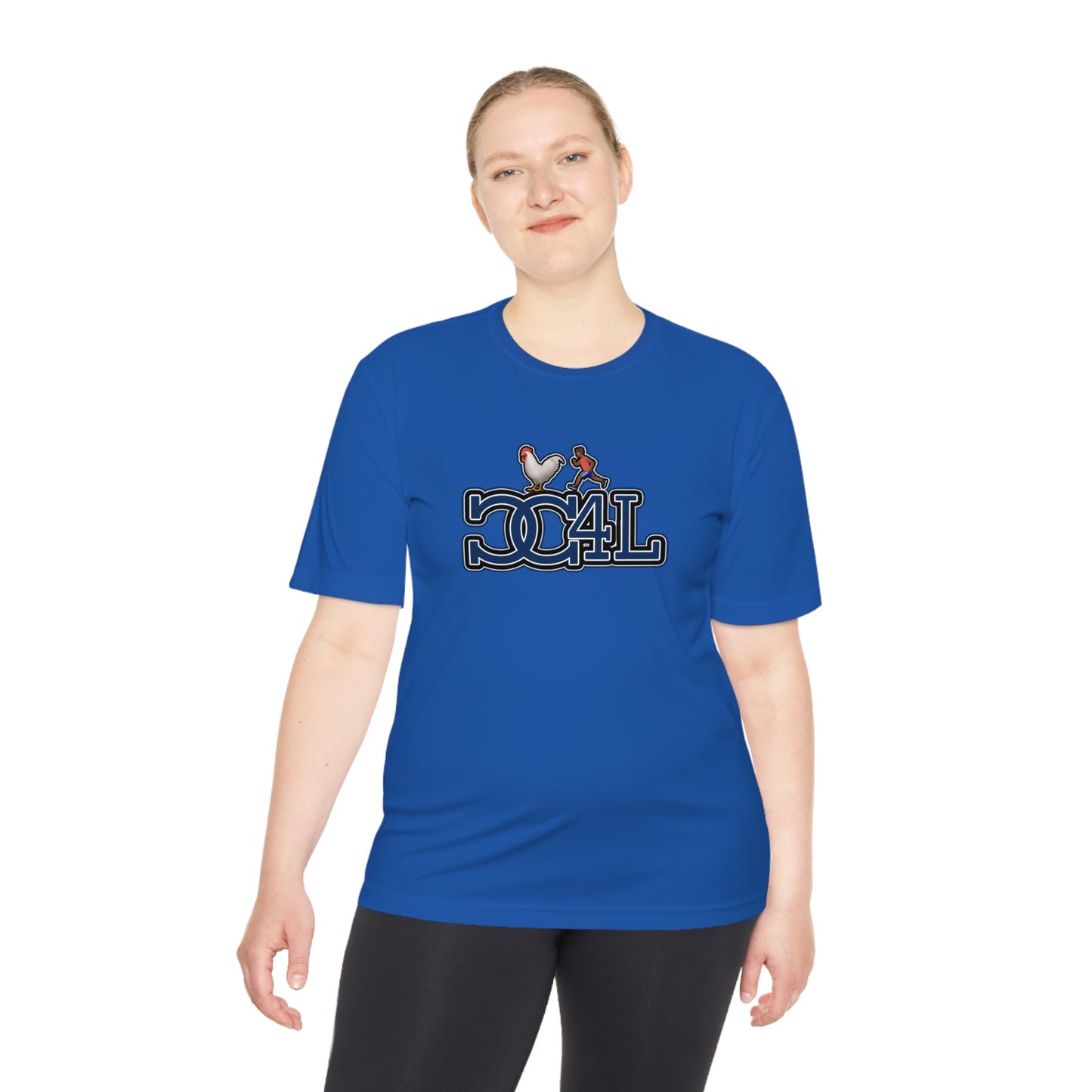 CC4L Moisture Wicking Tee