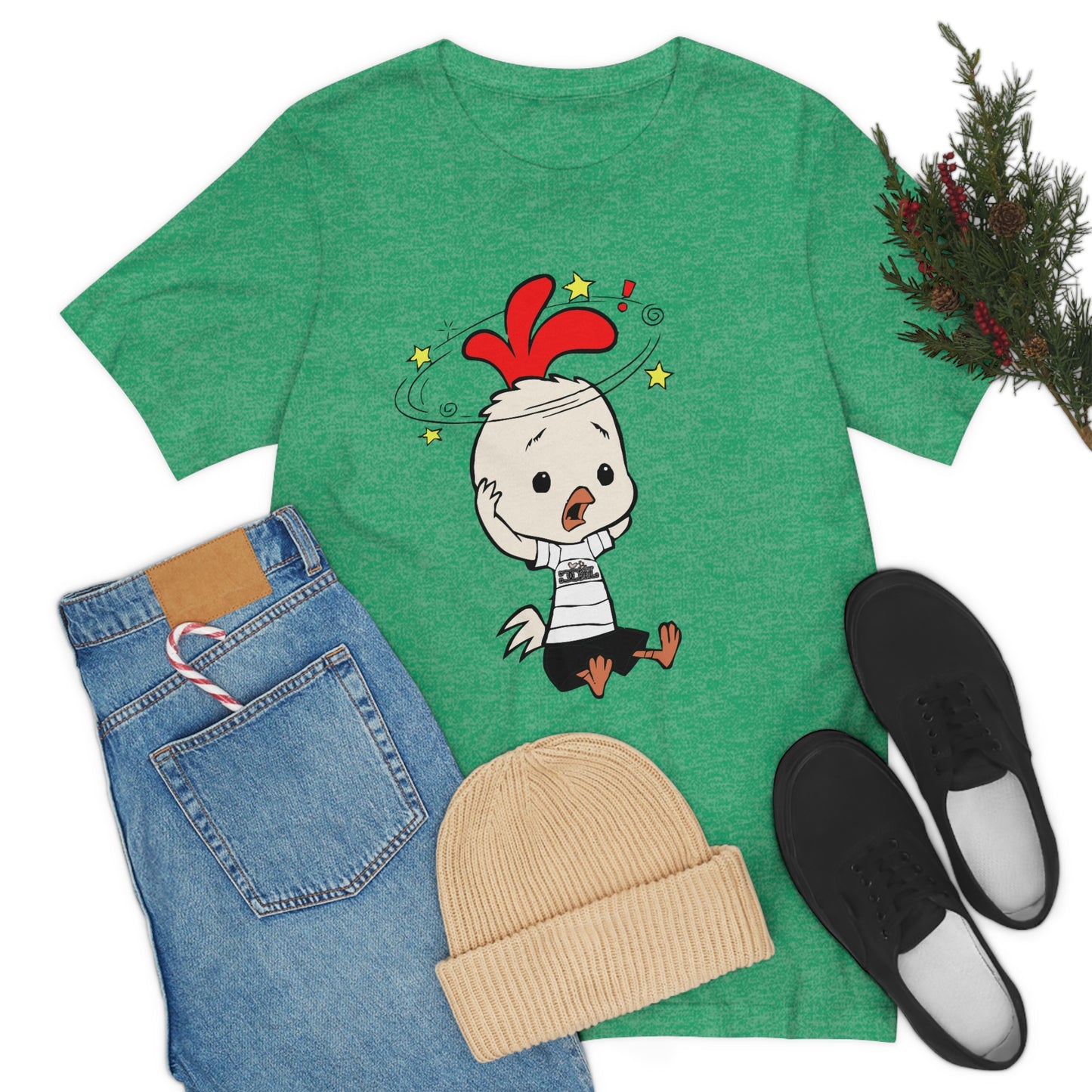 Unisex Jersey Short Sleeve Tee