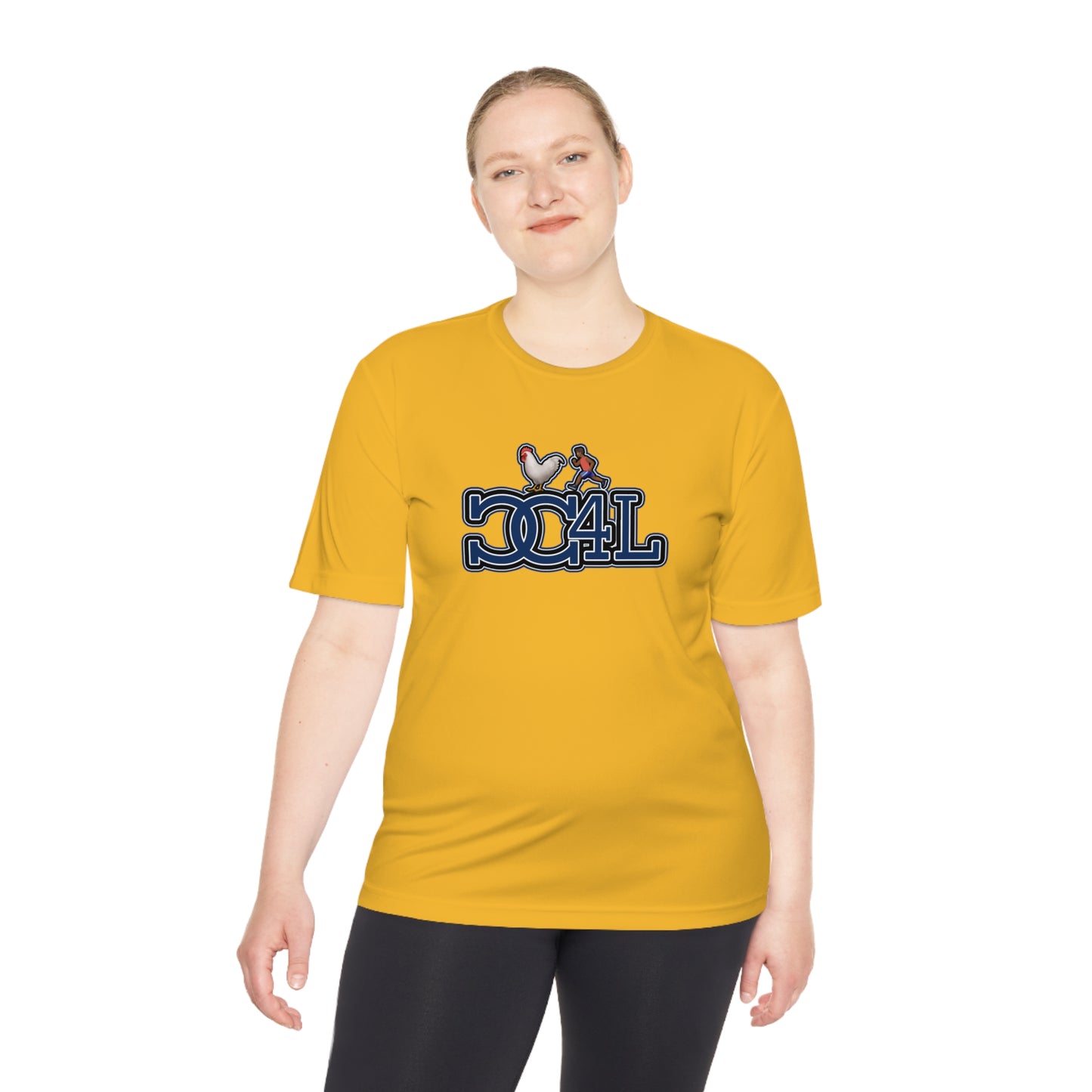 CC4L Moisture Wicking Tee