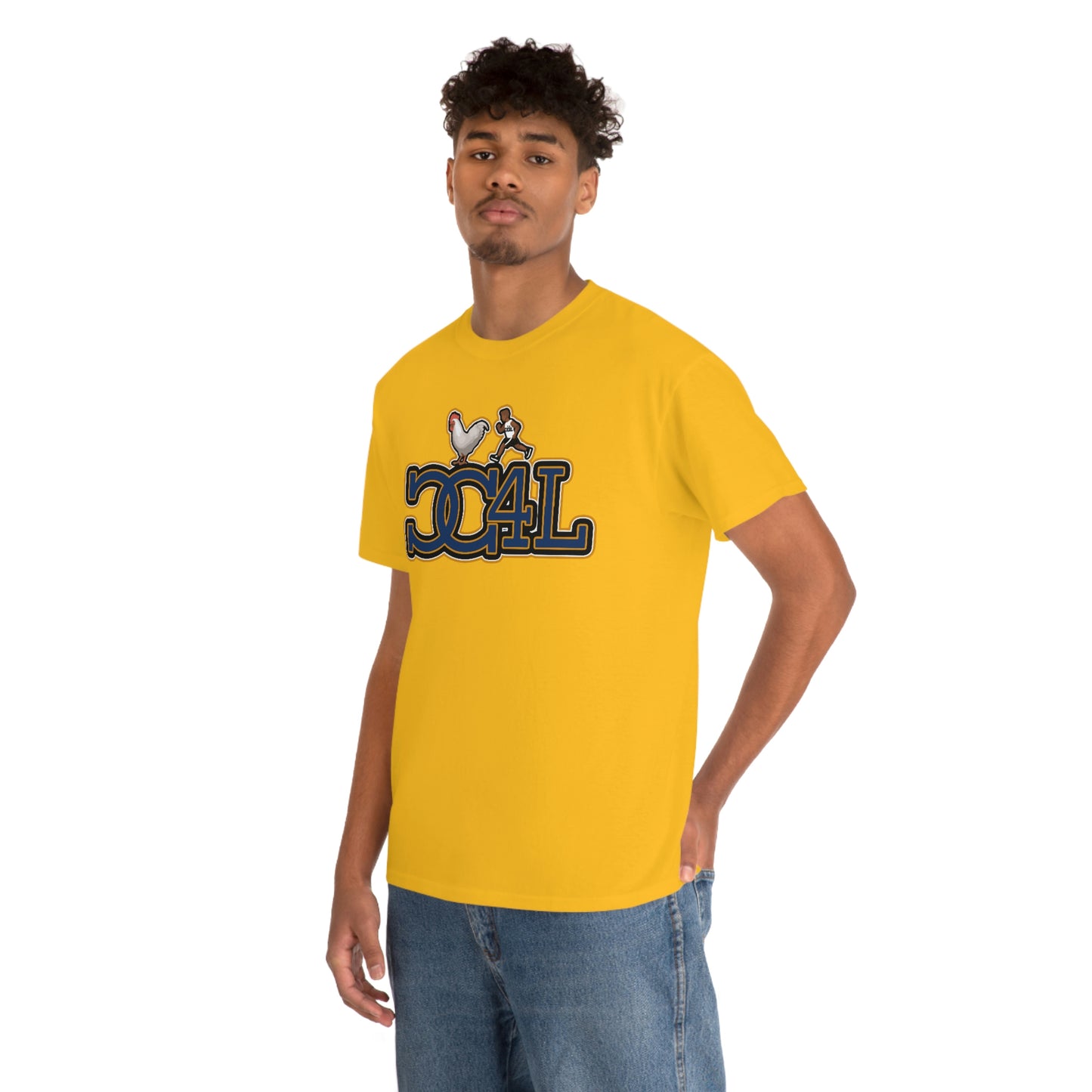 Unisex Golden CC4l Tee