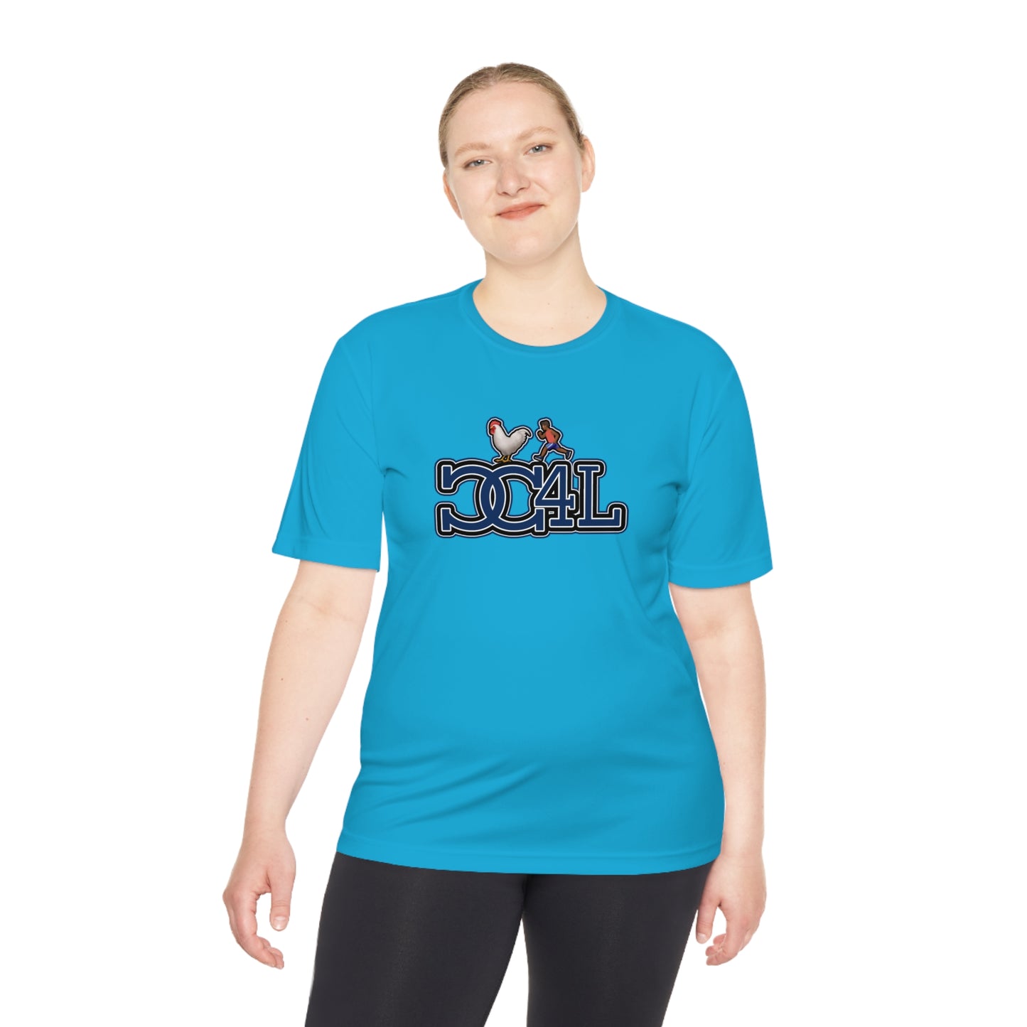 CC4L Moisture Wicking Tee