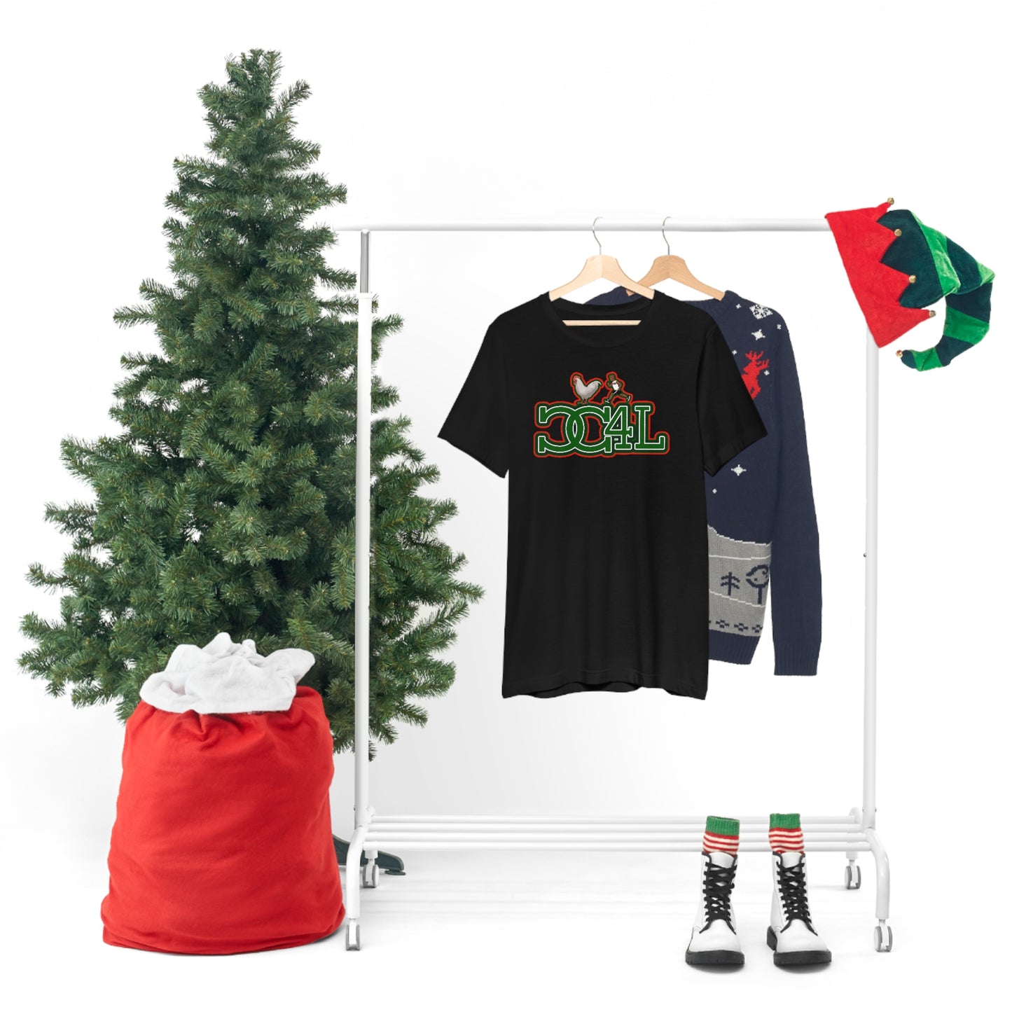 Merry Cha$er Tee