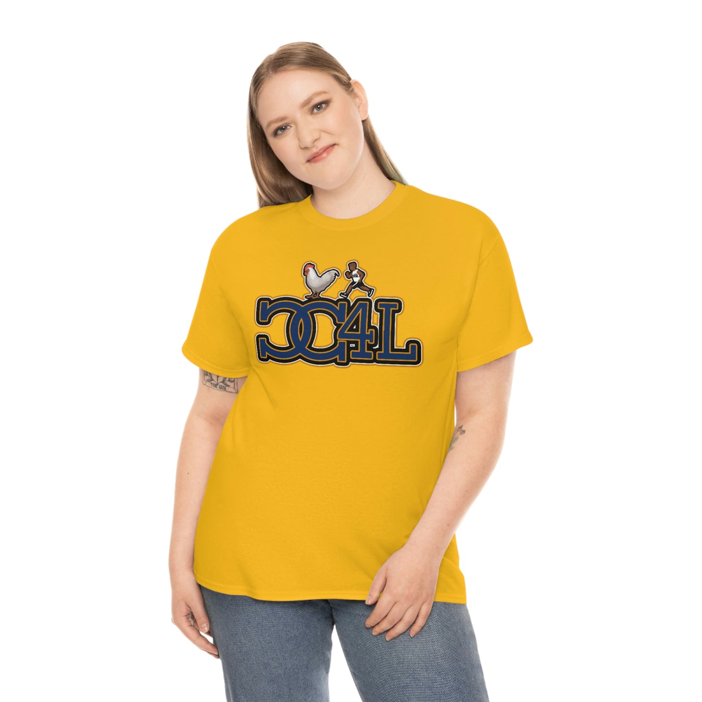 Unisex Golden CC4l Tee