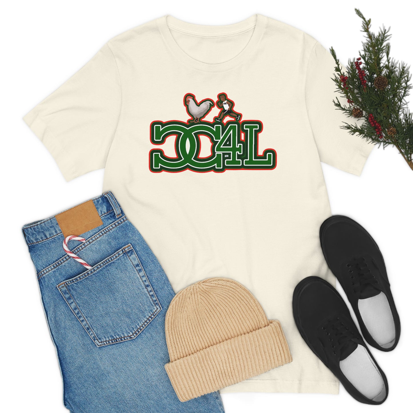Merry Cha$er Tee