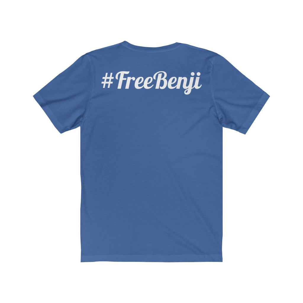 Unisex #FreeBenji Tee