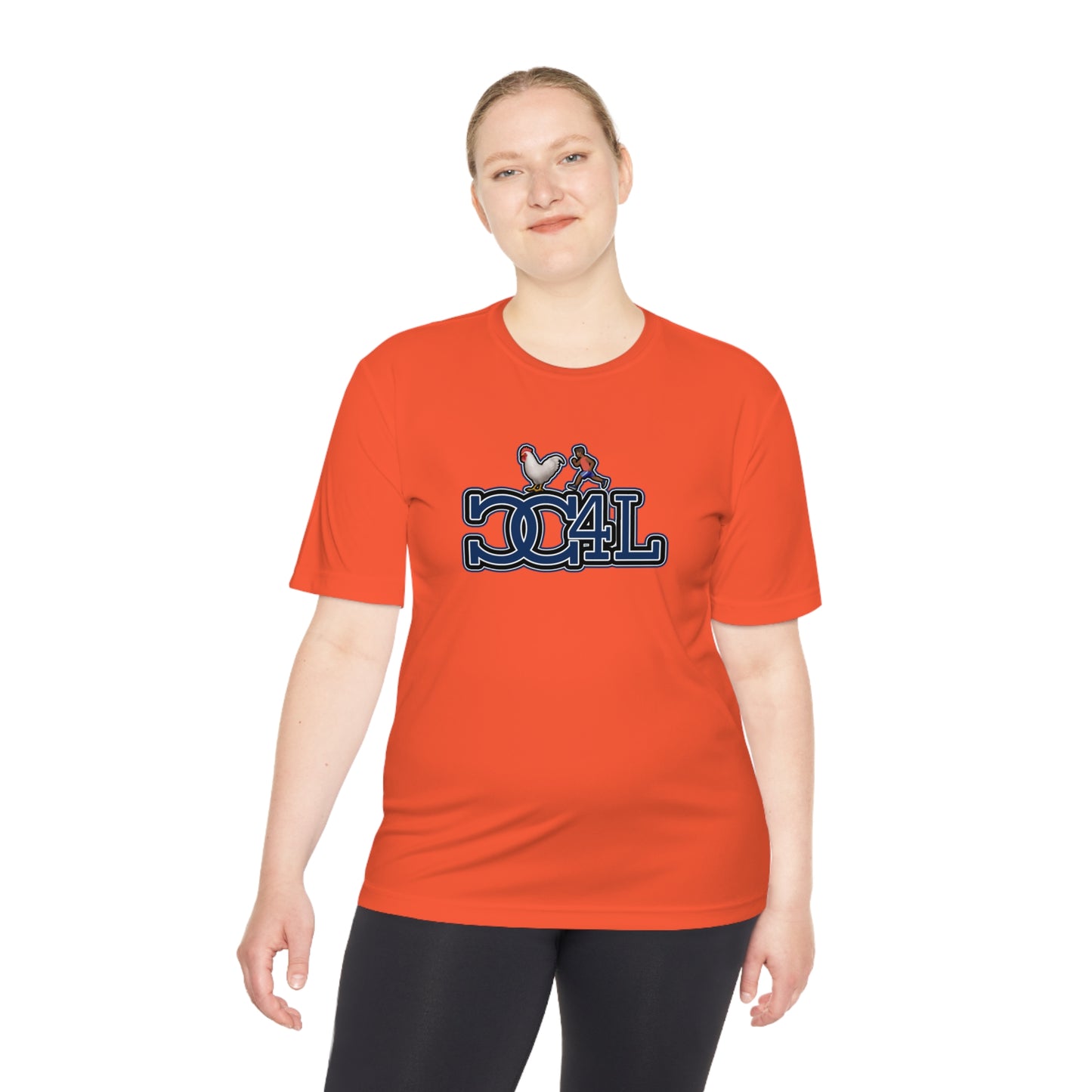 CC4L Moisture Wicking Tee