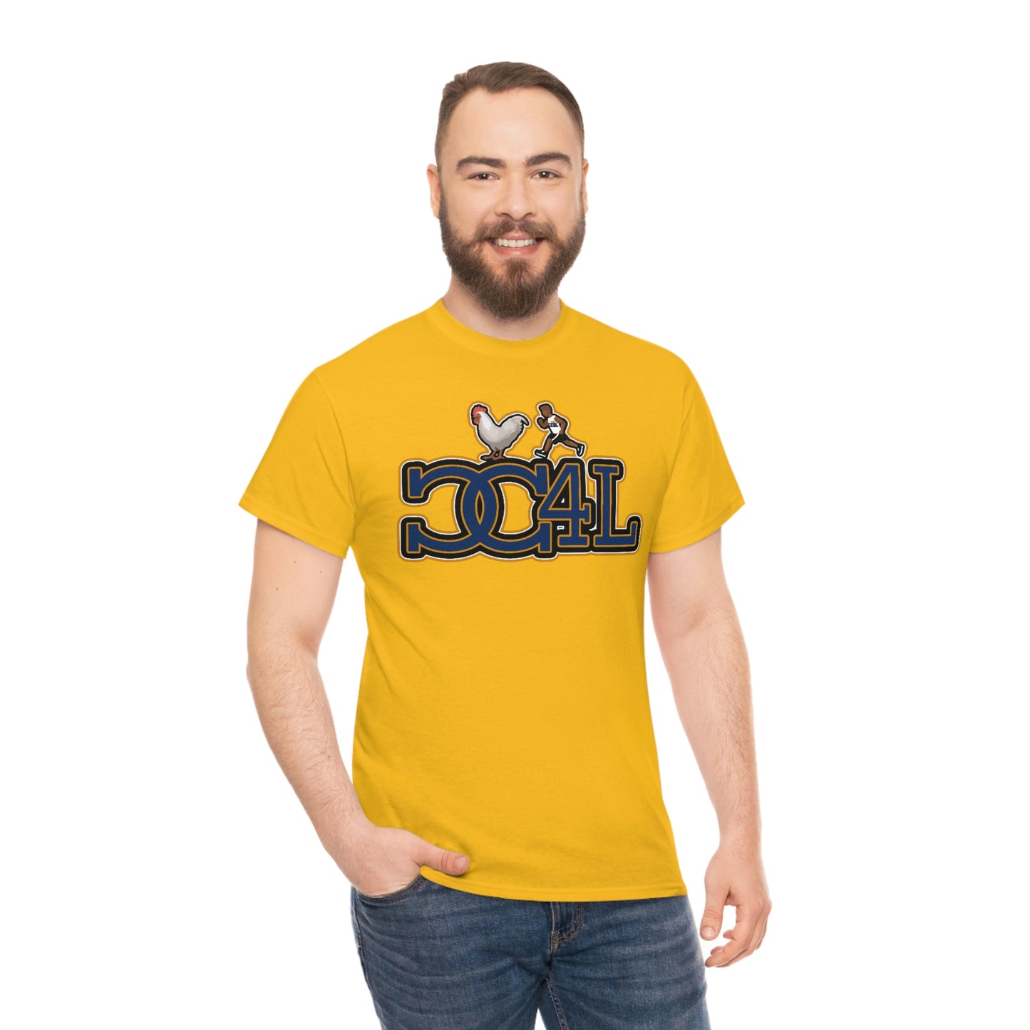 Unisex Golden CC4l Tee