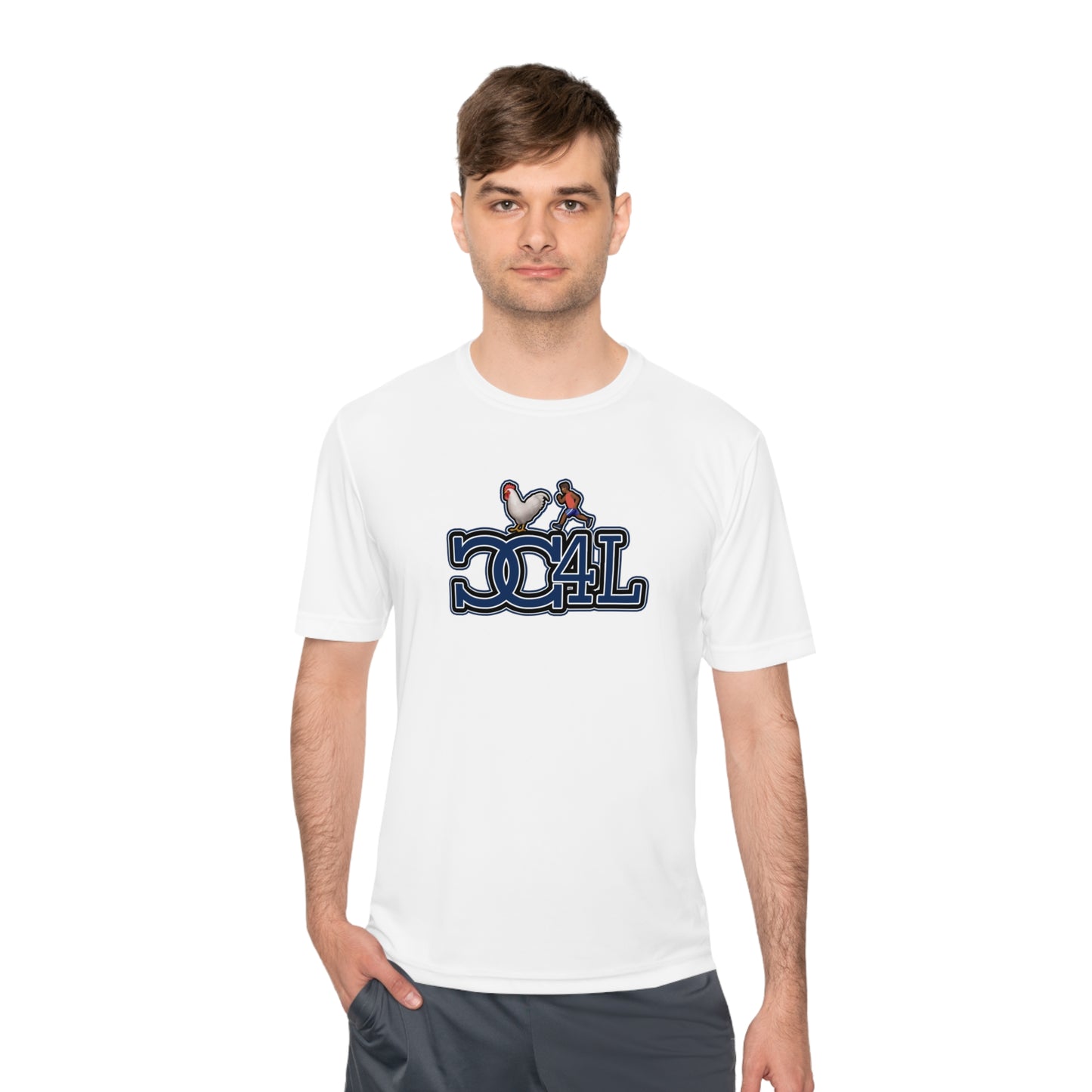 CC4L Moisture Wicking Tee