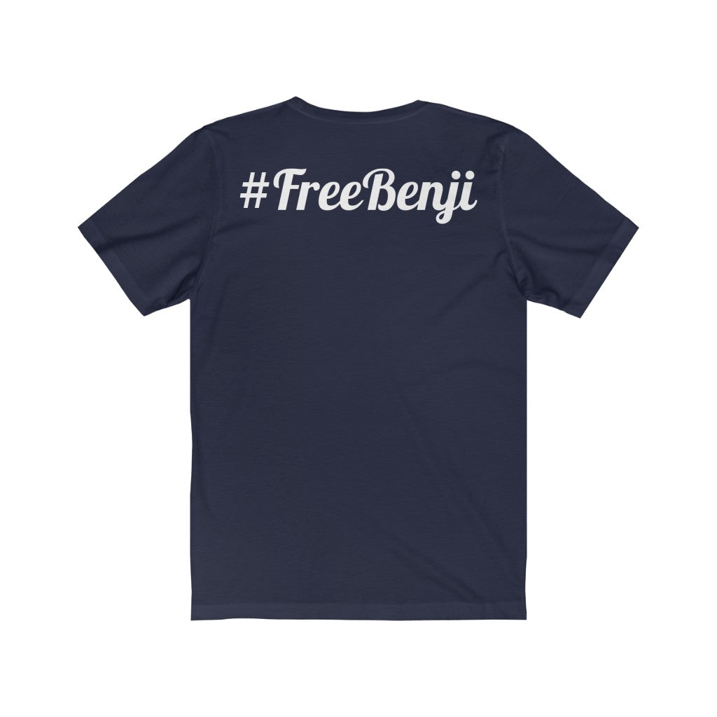 Unisex #FreeBenji Tee