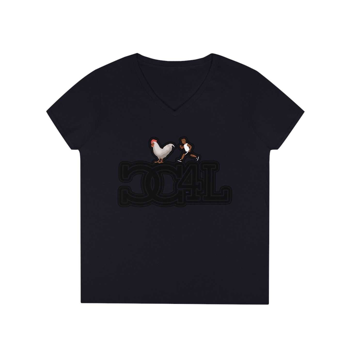 Ladies' CC4L V-Neck T-Shirt