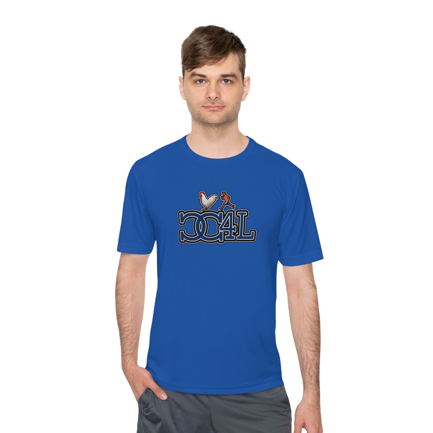 CC4L Moisture Wicking Tee