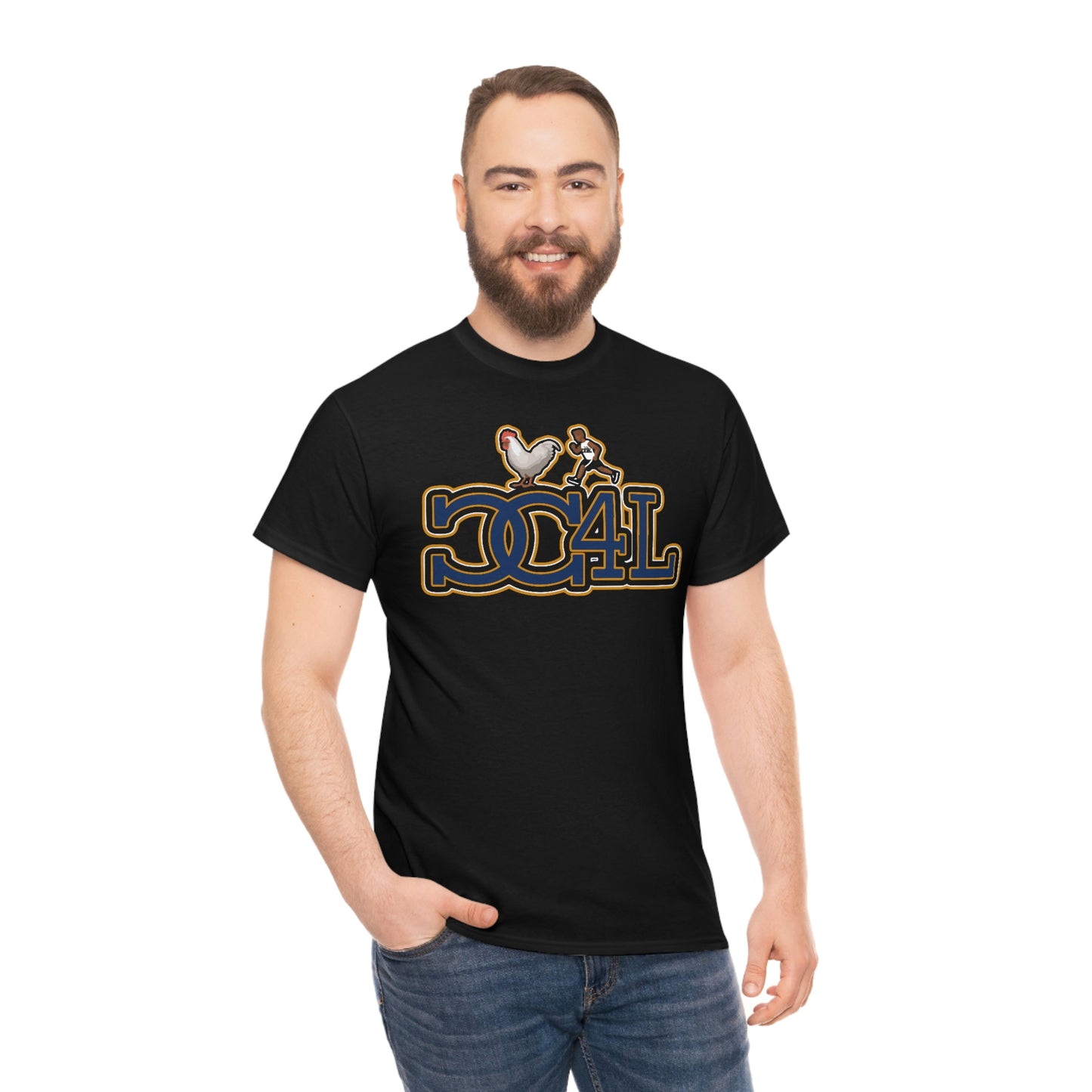 Unisex Golden CC4l Tee
