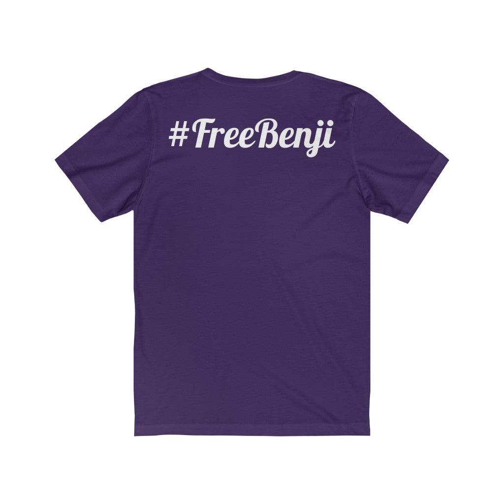 Unisex #FreeBenji Tee