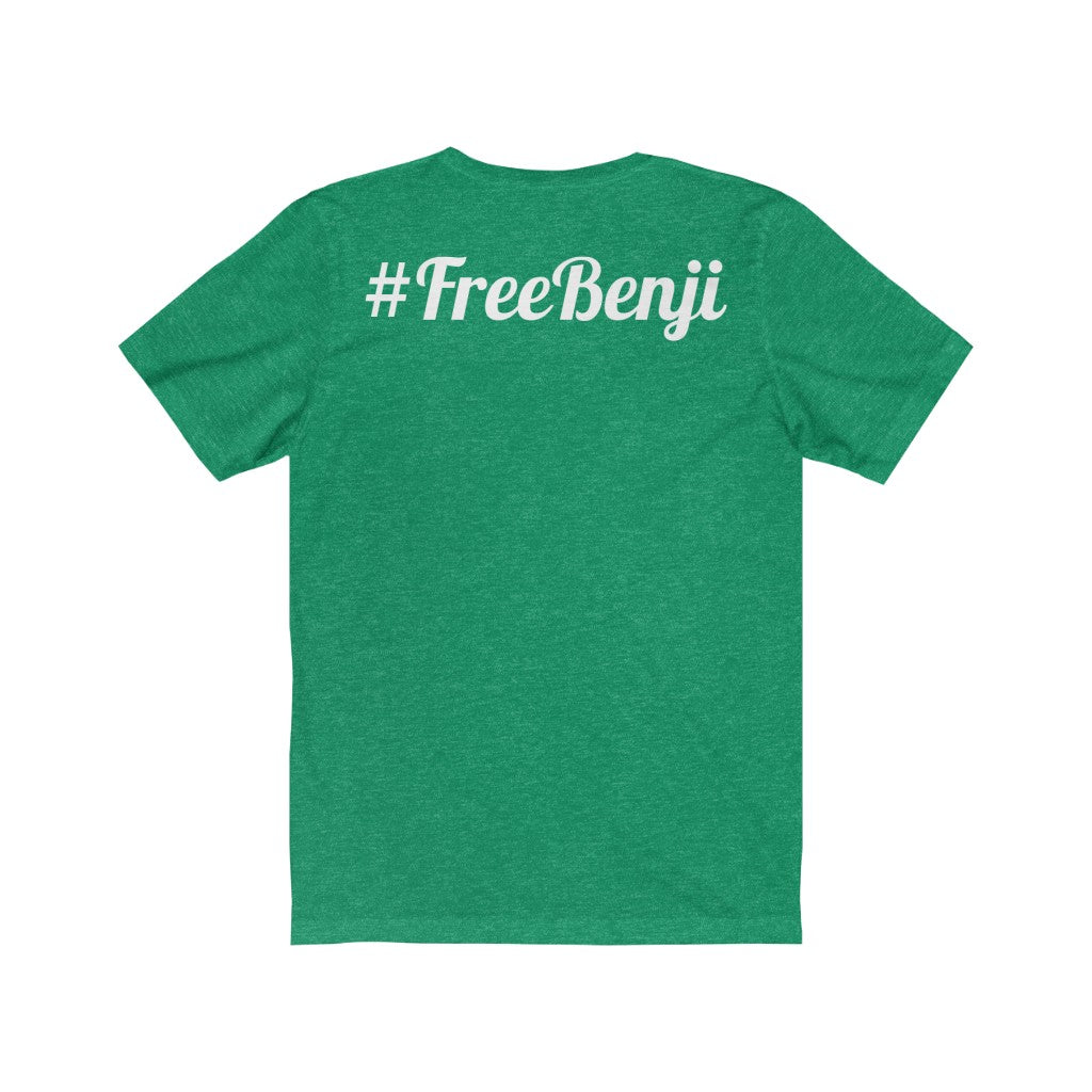 Unisex #FreeBenji Tee